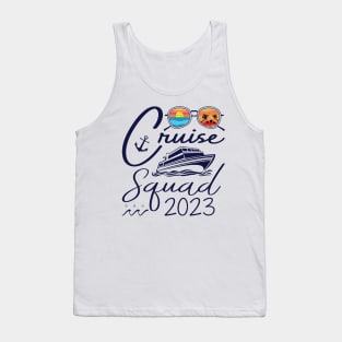 Cruise Squad Birthday Party Tee Cruise Squad 2023 Tank Top